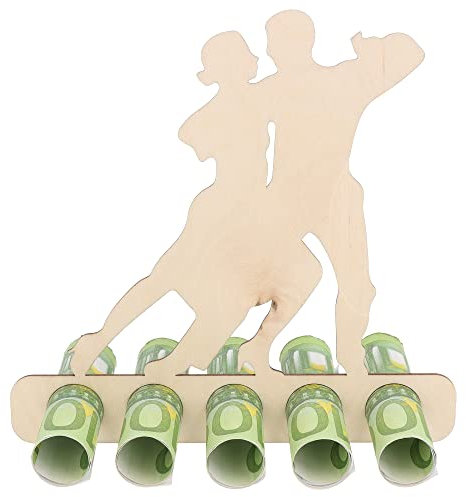Spruchreif | Geldgeschenk Tanzen – Originelle Gutscheinverpackung aus Holz | Perfekte Geschenkidee für Tanzliebhaber & Tanzfans