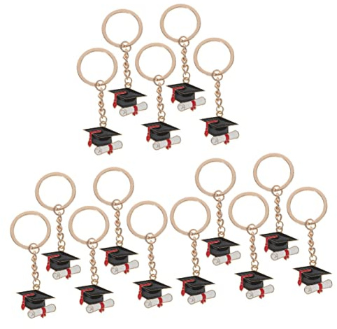 15 Pz Portachiavi Regali Personalizzati Per Gli Uomini Personalizzati Per Le Donne Classe Di Regali 2023 Di Laurea 2023 Stagione Di Laurea Lega Di Zinco Natale Alunno