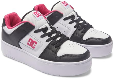 DC Shoes Manteca 4 Platform - Plateauschuhe - Frauen - Weiss