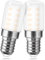 Bonnov E14 LED Kühlschranklampe, E14 LED Lampe 3W Ersetzt 30W Halogenbirne, Kaltweiß 6000K, 350LM, 360° Abstrahlwinkel, Nicht Dimmbar, LED Glühbirne für Kühlschrank, Nähmaschine, Dunstabzug, 2er Set