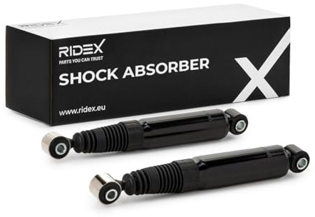 RIDEX 2x Amortisseur Arrière Pression de gaz Compatible avec PEUGEOT 205 II 3/5 portes 306 3/5 portes 7A, 7C, N3, N5 205 I 3/5 portes 741A/C 306 Cabriolet 7D, N3, N5, CITROËN Xsara 5 portes N1