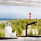 Stickerprofis Küchenrückwand Matt selbstklebend - NORDSEE - 0.5mm versteifte PET Folie, zuschneidbar, Spritzschutz PRO 60 x 280cm