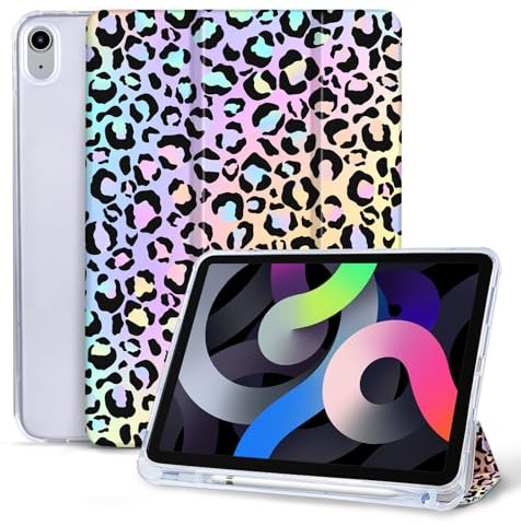 Vozehui 10.9 inch Case for iPad (A16) 11th Generation 11 Inch 2025&iPad 10th Generation Case 2022 with Pencil Holder,Tri-fold Stand Slim Lightweight Protective Case Smart Cover with Auto Sleep Wake