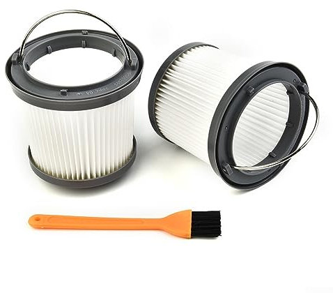 Oniissy Confezione da 2 filtri di ricambio per aspirapolvere per Black & Decker per Dustbuster per aspirapolvere portatile Pivot PD1820LF, PV1210