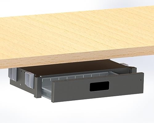 Compac Sys Werkbank Unterbauschrank (Schwarz RAL 9005, 300x500x90mm (T/B/H))