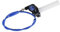 ZSDTRP 7/8 22mm Twist Throttle Accelerator with Colorful Cable Set for CRF50 CRF70 XR50R XR75 Mini Bike Pit Bike Dirt Bike fit for 4-Stroke Dirt Mini Pocket Bike ATV (Blue)