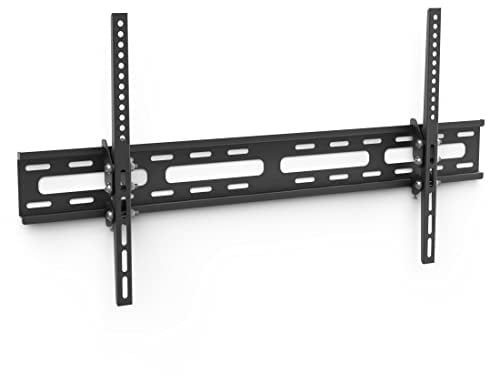 Hama TV Wandhalterung, neigbar (TV Wandhalterung 37-75 Zoll, VESA 50x50 bis VESA 800x400, bis 60 kg, mit Fischer-Dübeln) schwarz