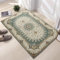 Hafaa Door Mat 40 x 60 cm – Willow Machine Washable Mat Super Soft Non Slip Doormat Indoor Outdoor Water Absorbent Floor Mats Heavy Duty Entrance Rug