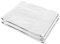 Outsunny Bâche de Rechange Serre Tunnel 6 m², bâche 3 x 2 x 2 m PE Anti-UV imperméable 6 fenêtres + Porte Enroulable zippée Blanc