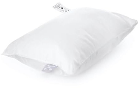 smart® Basic Pillow 40 x 60 cm I Made in Germany I Allergiker geeignet (Nomite) I stützend und ergonomisch I Öko-Tex 100 Klasse 1 I 100% Baumwolle