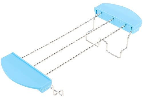 Alipis Griglia Scalda Tostapane Griglia per Sandwich in Ferro Griglia per Pane Tostato Porta Fette di Pane Vassoio per Tostapane Bagel Griglia per Barbecue Accessori per Tostapane da