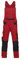 DASSY® Tronix Stretch-Arbeitslatzhose mit Kniepolstertaschen - Größe 66 - ROT/SCHWARZ