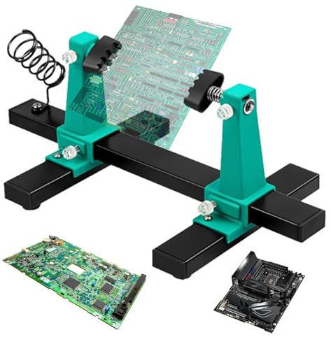 Soporte de montaje electrónico | Herramienta de reparación para placas de circuito | Abrazadera de estación de trabajo, accesorio de soldadura para placas de circuito, abrazadera de soldadura de placa