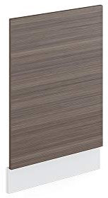 Vicco Panel Frontal R-Line, Gris/Blanco, 45 cm, ET Antracita