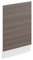 Vicco Panel Frontal R-Line, Gris/Blanco, 45 cm, ET Antracita