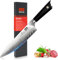 SHAN ZU Damascus Chef Knife 8 Inch, Japanese Kitchen Knives 67-Layer High Carbon Steel, Ultra Sharp Chef Knife, Professional Kitchen Utility Cooking Knife with G10 Ergonomic Handle