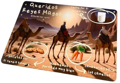 Bandeja de Navidad (Reyes Magos de Oriente)