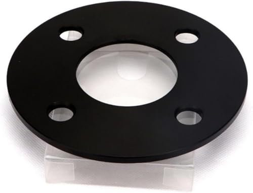 Spurverbreiterung Für OPEL, für Vectra, für Adam, für Astra, für Corsa, für Combo, 2 Stück 3/5/8/10/12 mm Spurverbreiterung Adapter PCD 4x100 CB 56,6 mm 4 Lug(2pcs 5mm Black)
