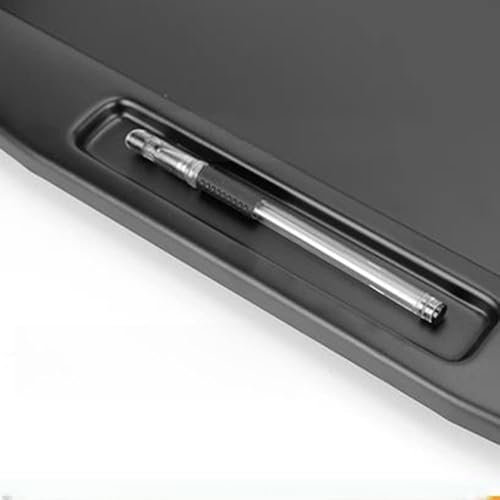 IUBGFTO Computer Desktop Keyboard Drawer Ergonomic Keyboard Tray Slide-Out Keyboard Platform Pull Out Platform Under Desk-19inch (Black Crossbeam)