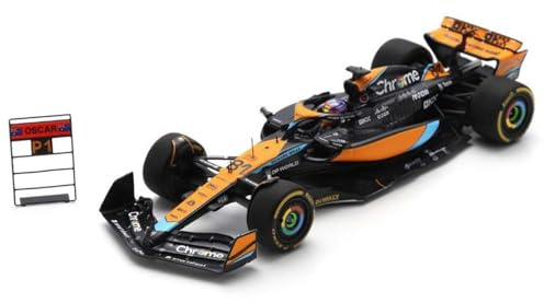 Spark 1/43 Scale McLaren F1 Team Racing Car Model, Oscar Piastri, Qatar GP, 1st Place Sprint Race, 2023, Models