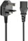 Power Cable Replacement for Behringer Virtualizer 3D FX2000,SX3040 V2,Sonic Ultramizer SU9920 Processor,CX2310 V2 MDX4600 Compressor Limiter Gate Expander AC Power Cord Plug