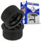 2 Stück Gummi Siphon Dichtung 30-40 mm x 1 1/4 - Garantie 10 Jahre - MONTERAL