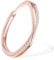 Silver Ring, Adjustable Rings For Women Ladies Rings Jewellery Ring for Women Girls Jewelry Gift (Rose Gold)