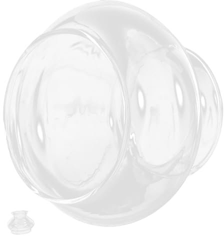 Alipis Cubierta De Lámpara De Vidrio Exquisita Pantalla De Lámpara De Para Templo Fácil De Instalar Diseño Elegante Y Cómodo