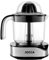 Jocca Exprimidor Eléctrico Negro de 40W con Rotación Bidireccional y Jarra de 1.2L, Fácil de Limpiar y Versátil