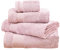 NEXT Home Handtücher aus Ägyptische Baumwolle – 100% Baumwolle, Rosa Hell 4 Pack Hand Towels