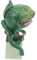DECHOUS Piranha Pflanze Figur – Fleischfressende Pflanzen Statue Für Halloween Deko - Horrorgarten Und Wohnkultur - Inspiriert Von Und Der Kleine