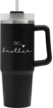 Big Brother Big Tumbler, taza de hermano mayor, termo aislado, taza grande