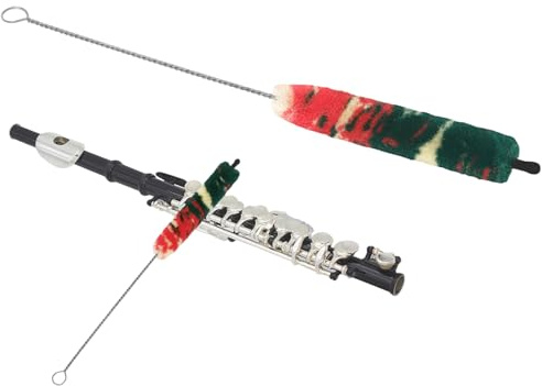 Spazzo Di Pulizia Dello Strumento A - Scrubber A Flauto Setola Morbida, Strumento Colorato Pulitore | Kit Di Manutenzione Per Flauto, Accessorio Per La Pulizia Per Bambini Per Ragazzi E Ragazze,
