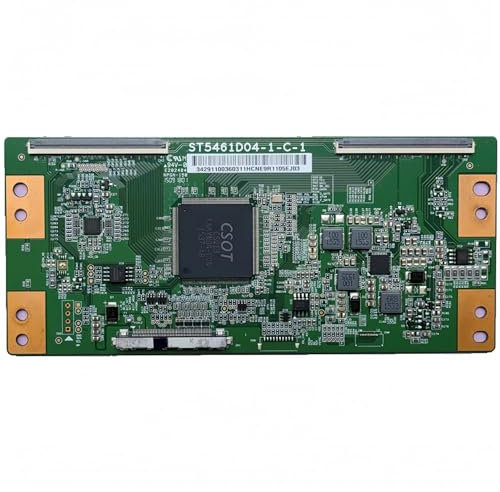 Scheda logica LVDS T-CON ST5461D04-1-C-1 di ricambio compatibile con HISENSE serie H49N5700UK (per i modelli 55S405/55S401/55L621U/55PUF6056/T3) i televisori