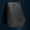 Wandmontiertes Edelstahl Herren Badezimmer Urinal, Wandmontage intelligentes Sensor-Urinal für Hotelbadezimmer,Black
