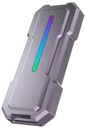 M.2 NVMe - Adaptadores de caja SSD ToolsFree USB C 3.2 2x2 20Gbps PCIe M-Key 2230 Drive Case