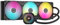 Corsair iCUE LINK TITAN 420 RX RGB Liquid CPU Cooler – 420mm AIO – Low-Noise – FlowDrive Cooling Engine – Intel LGA 1851/1700, AMD AM5/AM4 – 3x RX140 RGB Fans – iCUE Link System Hub Included – Black
