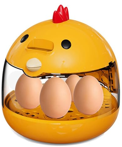 vreplrse Smart Temperature Control Incubator Hatching Eggs Made Easy Duck Egg Incubators For Hatching Eggs ABS Chicken Incubator