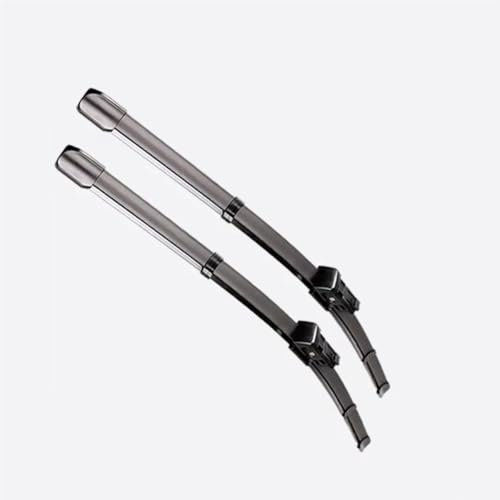 PQAIECXD Scheibenwischer Kompatibel Mit Skoda Für Karoq NU7 SE SE 2017 2018 2019 2020 2021 2022 2023 Windschutzscheiben-Windschutzscheibenbürsten Fenster 26 + 18 Windschutzscheibenblätter(LHD)