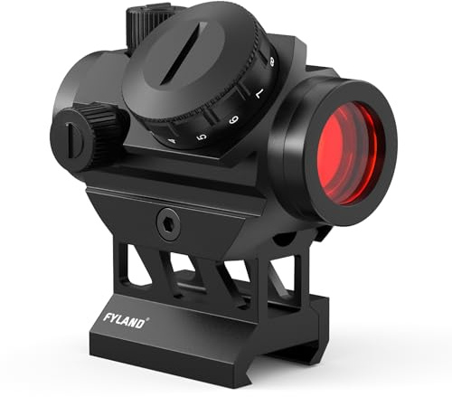 Fyland Red Dot Sight–Rifle Scope High Precision 4 MOA