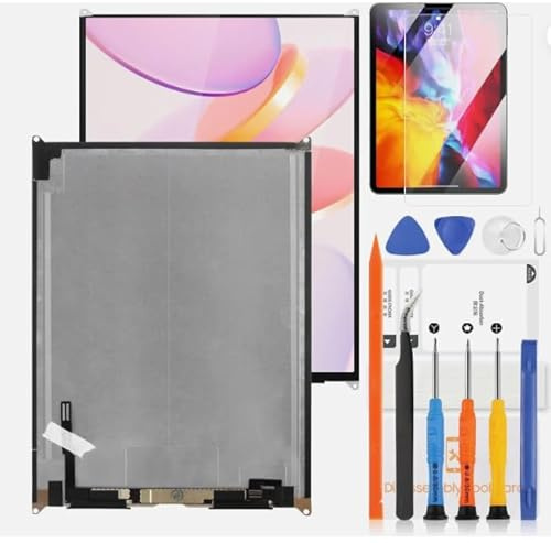 Ersatz-LCD-Bildschirm für iPad 7/8/9, LCD-Display, Einzel-LCD ohne Glas