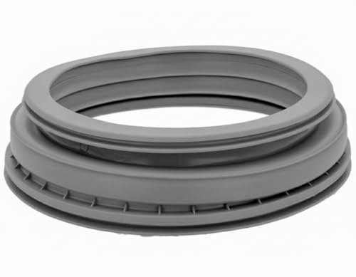 Goma Escotilla para Lavadora, Compatible con CORBERO Modelos LF400, LF450, FL402, FLS461C, LD1400 código Original 1260397201