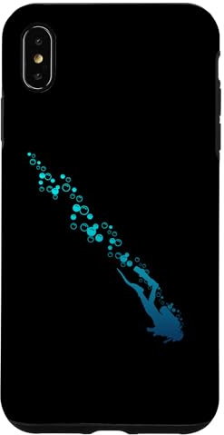 Immersioni subacquee subacquee Custodia per iPhone XS Max