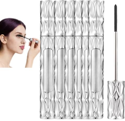 Ultimate Length And Curl Mascara，Waterproof Mascara Black，Black Honey Mascaras，Clear Masc/ara For Eyelashes, Ma/scara For Older Women, Smudge-Proof & Long-Lasting Gentle For Sensitive Eyes (6)