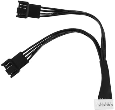 EMSea 7 Pin PWM Adapter Deshroud Kabel kompatibel mit Asus RTX 3060 3070 3080 Ti 3090 TUF