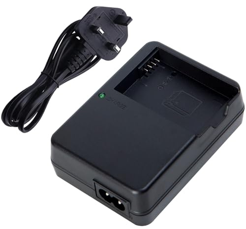 KWTOUL DE-A79 Charger for DMW-BLC12 DMW-BLC12PP Battery Compatible with | Panasonic Lumix DMC-G7, DMC-G85, DMC-FZ1000, DC-FZ1000 II, DMC-FZ300, DMC-GH2, DMC-G5, DMC-G6, DMC-GX8, DMC-FZ200, DMC-FZ2500