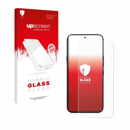 upscreen Schutzglas für Nothing Phone (4a) Pro | Transparenter Displayschutz Made in Germany Klare 9H Schutzfolie Glas-Folie Montage-Set Anti-Fingerprint