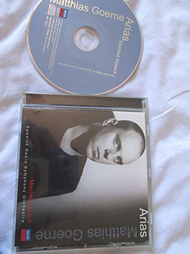 Matthias Goerne:Arias