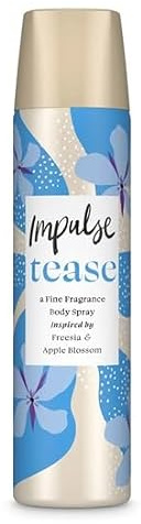 Impulse Tease Body Spray, 75 ml