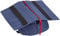 Klein & More Buchstütze Leselotte Pünktchen blau Lesekissen für bequemes Lesen, Baumwolle, gängige Buchgrößen geeignet